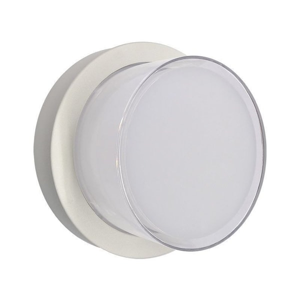 Westgate LRS-E-MCT-C90-WHOUTDOOR IP65 DOUBLE LENS 12W 120V 650LM CRI90 SELECT 30/40/50K ES T24, BLACK LRS-E-MCT-C90-WH - main